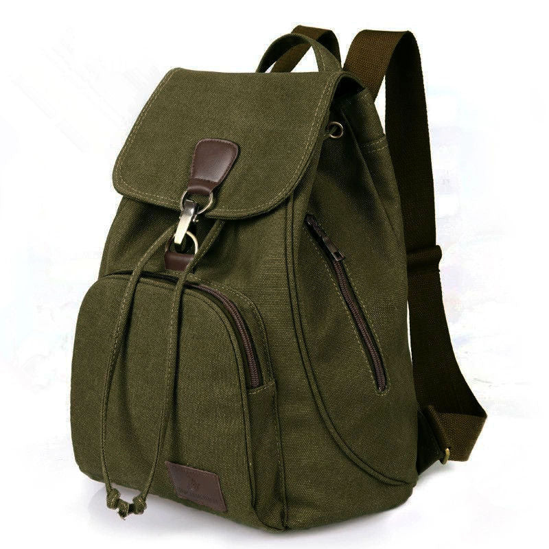 Retro Trendy Girls Outdoor Rucksack Schoolbag