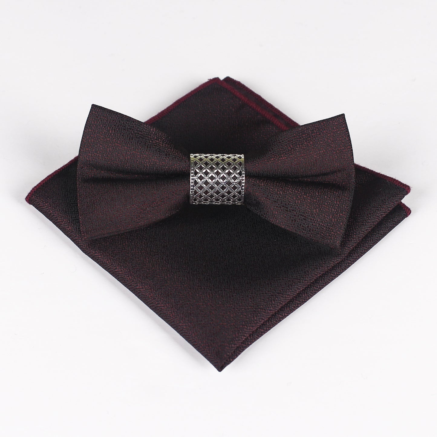 Men's Formal Bow Tie Accessory Set