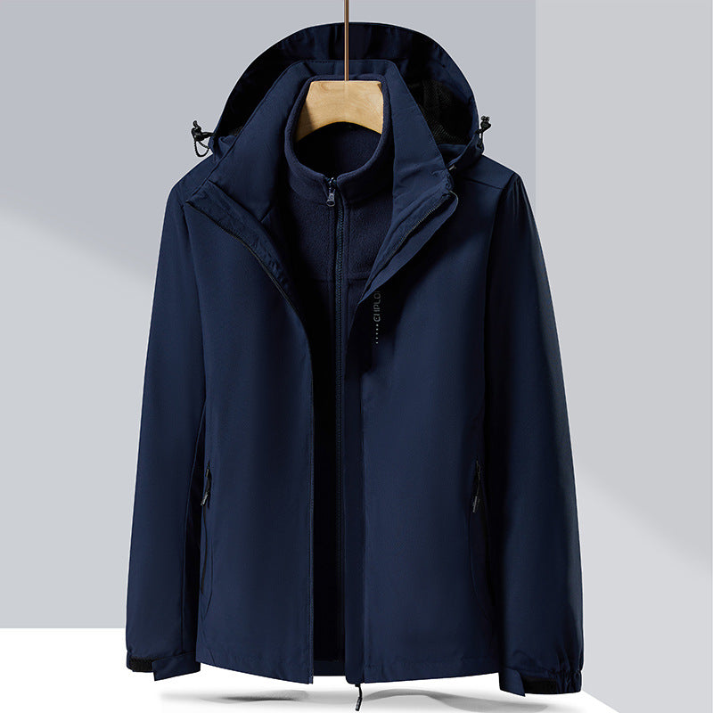 Harajuku Style 3-in-1 Detachable Outdoor Assault Suit