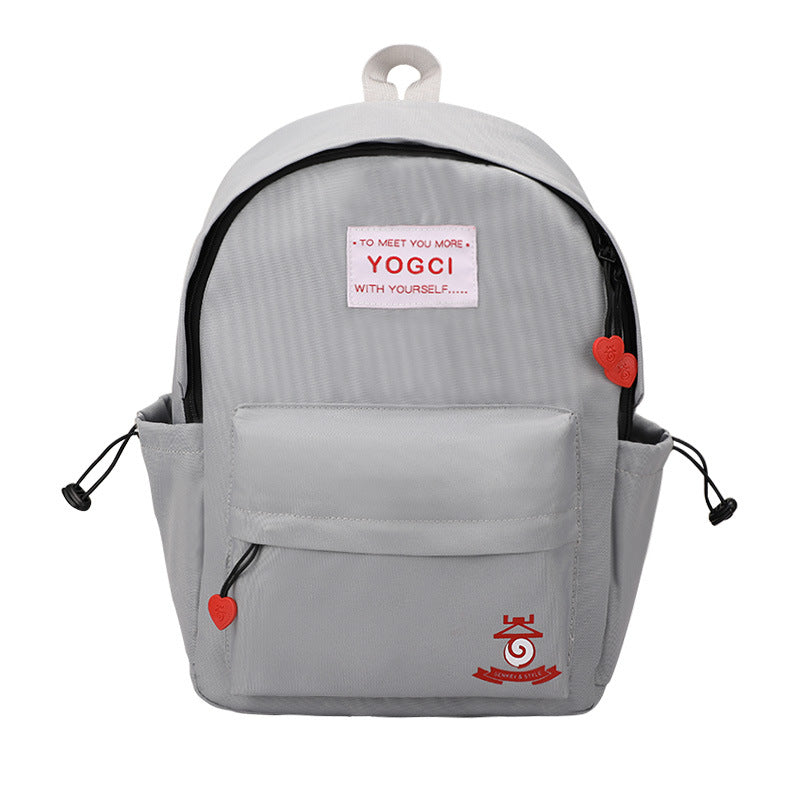 Harajuku Color Matching Schoolbag