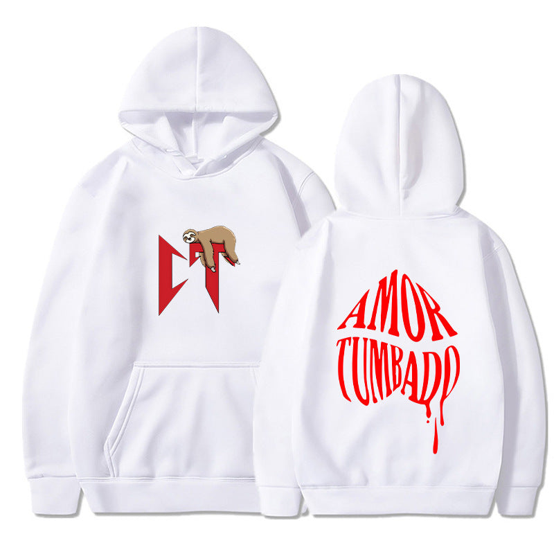Harajuku Style Unisex Hoodie - Long Sleeve Sports Fashion