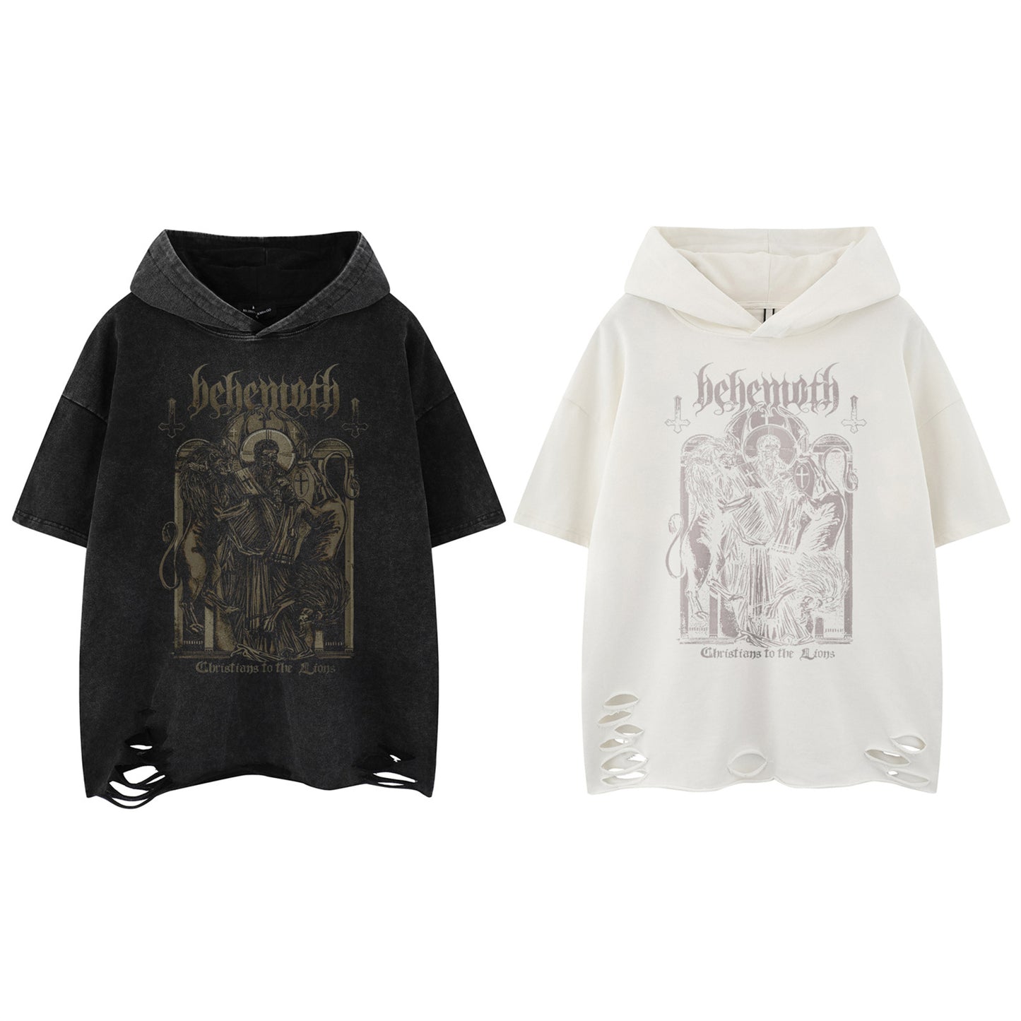 Vintage Distressed Harajuku Style T-Shirt