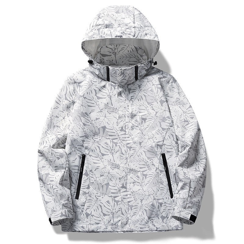 Trendy Camouflage Hoodie for Men & Women - Harajuku Style