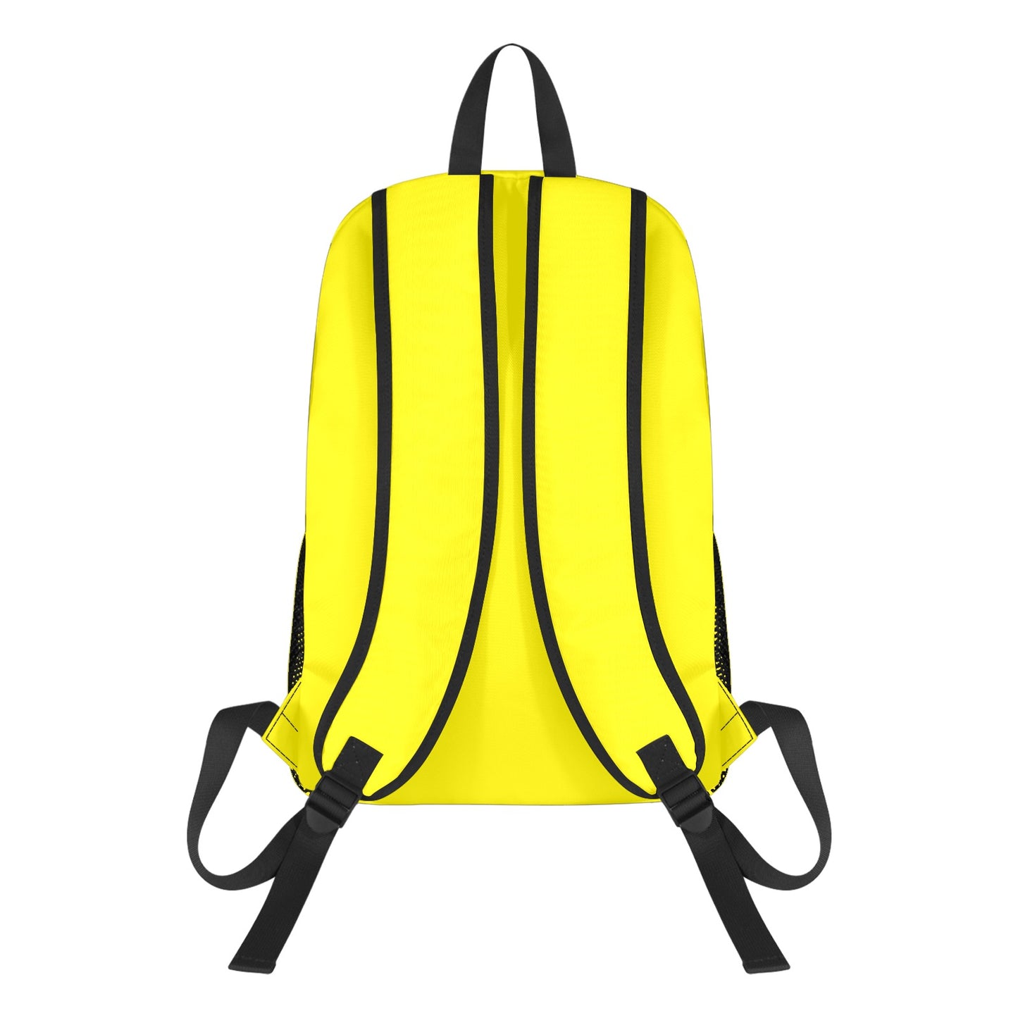Highlighter Yellow All Over Print Leisure Sports Backpack
