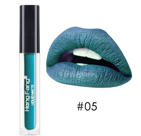 Harajuku Style Long-lasting Waterproof Matte Liquid Lipstick - 20 Colors