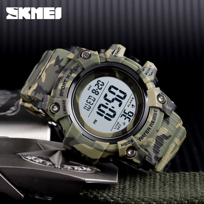 Luxury Men Sport Watch - 50M Waterproof Military Style