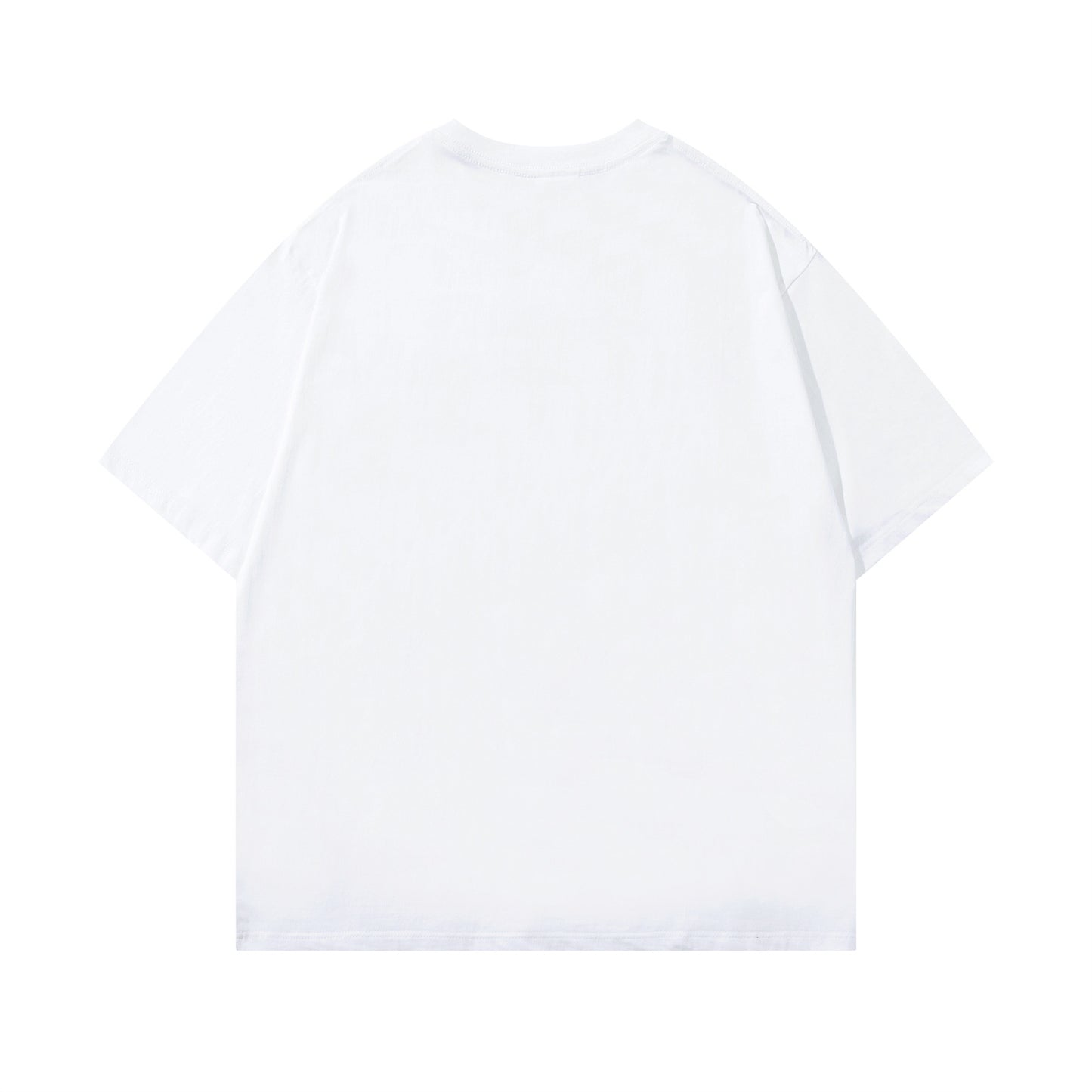 Harajuku Style Hip Hop Retro Character Print T-Shirt