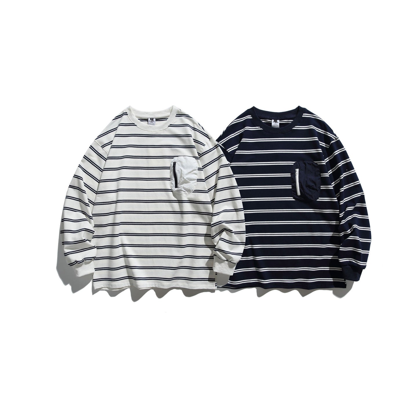 Playful Striped Long Sleeved T-Shirt for Casual Wear