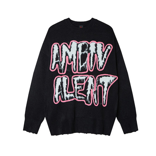 Plush Sweater Thick Knit Sweater