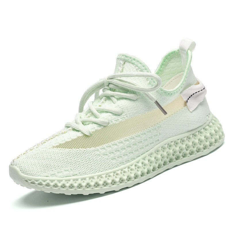 Harajuku Style Summer Knitted Shoes for Women