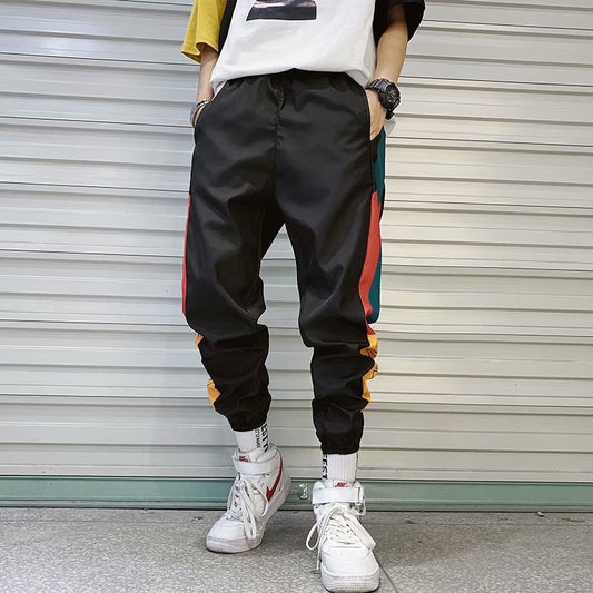Harajuku Style Streetwear Joggers - Casual Cargo Pants for Men