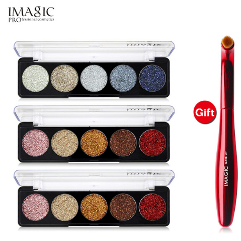 Harajuku Glitter Eye Shadow Palette - Buy 3 Get 1 Free!