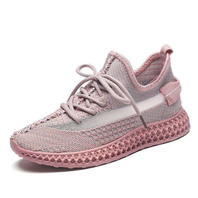 Harajuku Style Summer Knitted Shoes for Women