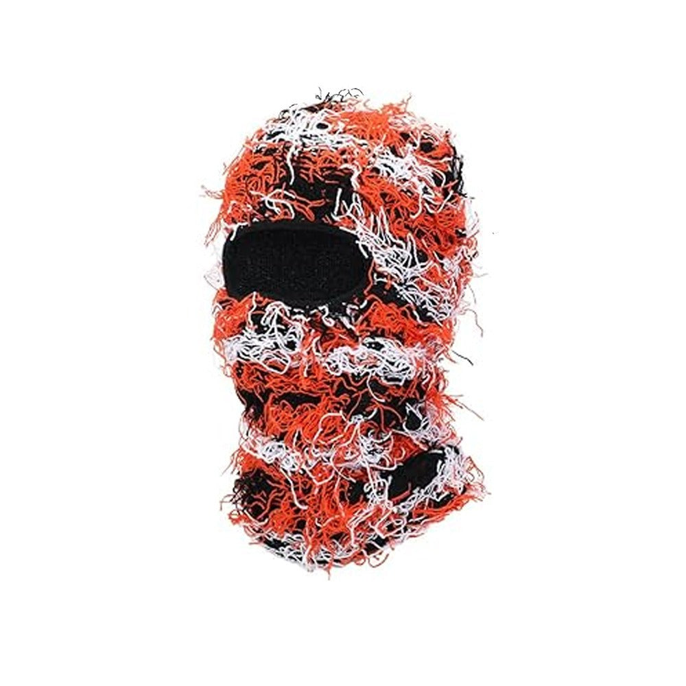 Jungle Disguise Distressed Knitted Headband