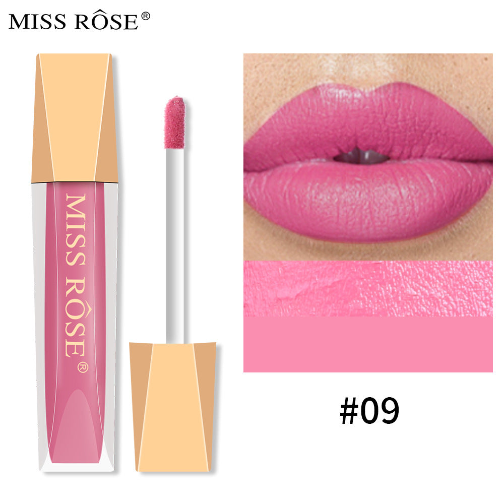 Harajuku Matte Pearlescent Lip Gloss - Velvet Finish