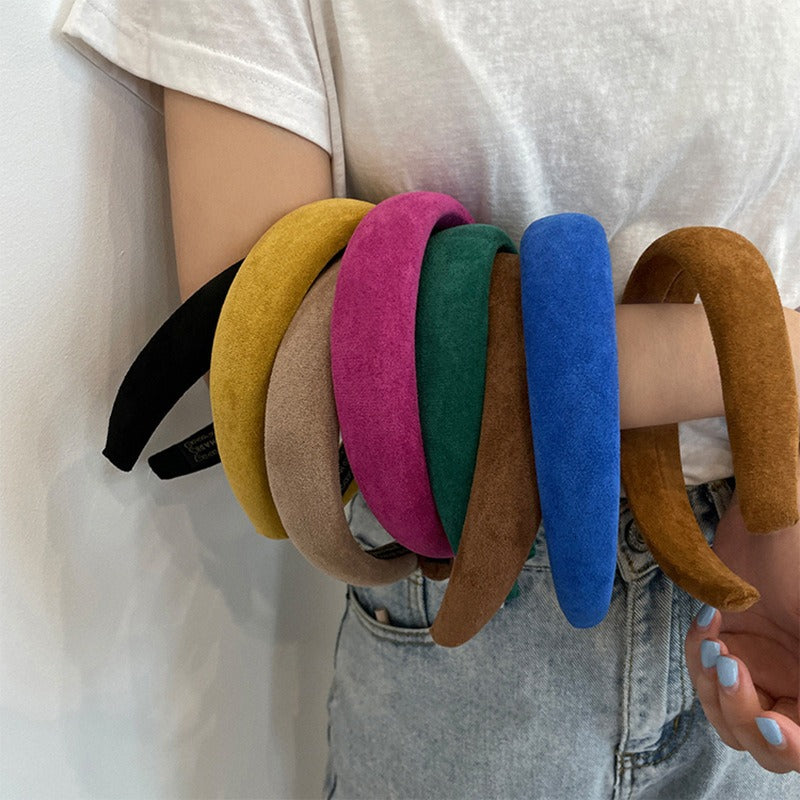 Candy Colored Velvet Headband