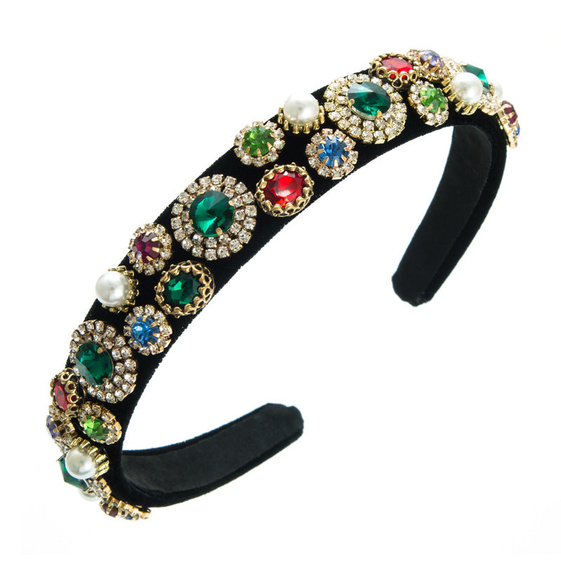 Fashion Baroque Court Headband