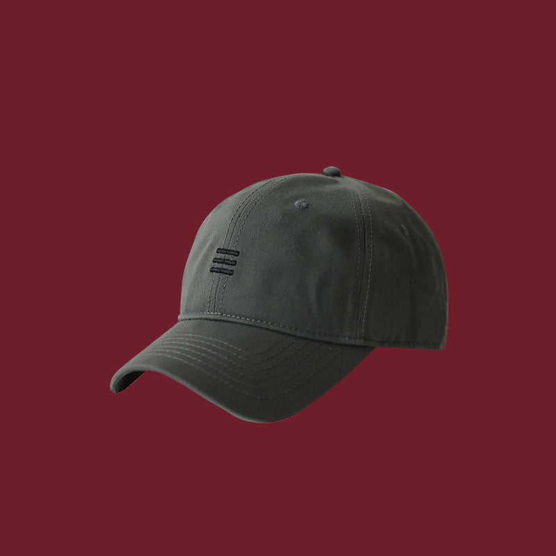 Korean Street Style Large Baseball Cap for Big Heads