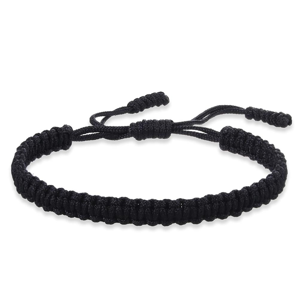Ethnic Tibetan Buddha Amulet Bracelets - Handmade Multicolor