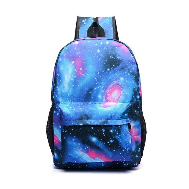 Noctilucous Luminous Harajuku Backpack - Glow in the Dark