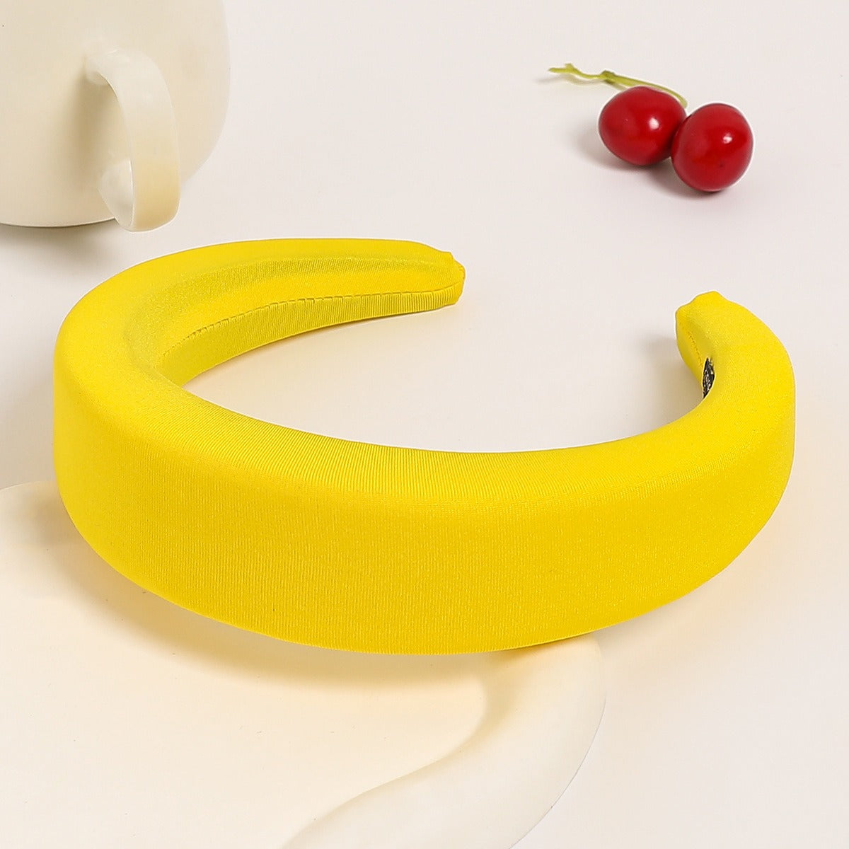 Thickened Red Hairband for Stylish Women