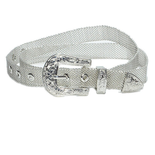 Harajuku Style Gold Chain Belt for Women - Punk Metal Accessory