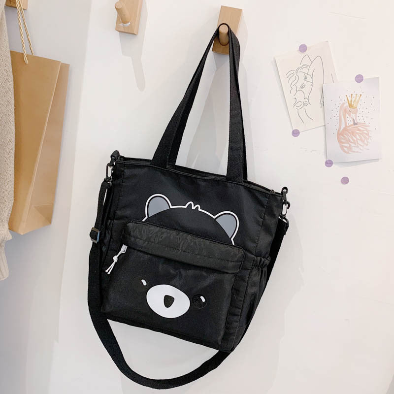 Harajuku Style Nylon Large Capacity Messenger Bag