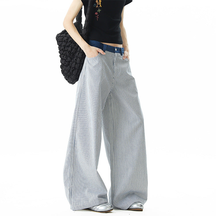 Harajuku Style Summer Wide Leg Pants