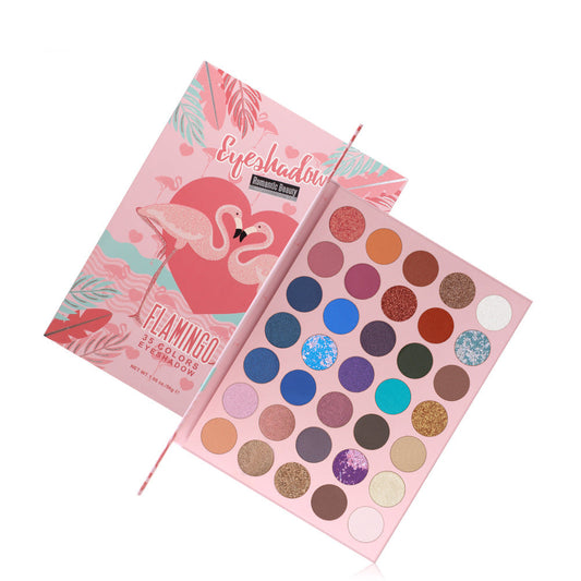 35-Color Multi-Purpose Eye Shadow Makeup Disk