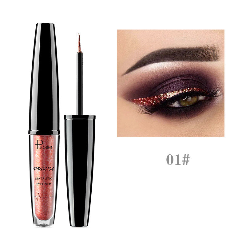 Harajuku Heavy Metal Pearlescent Liquid Eyeliner