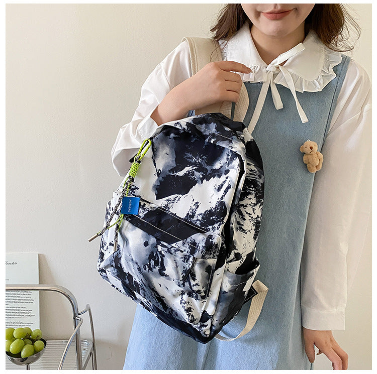 Harajuku Colorful Backpack for Girls - Street Style Bag
