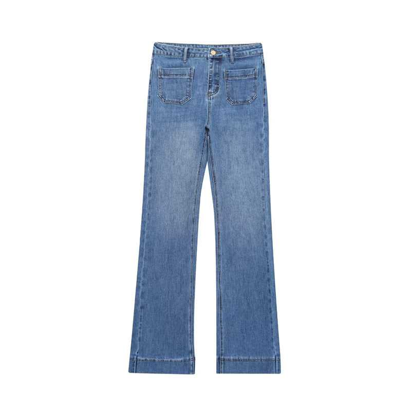 Playful Vintage Harajuku Commuter Jeans