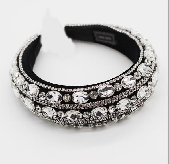 Baroque Full Crystal Hair Bands