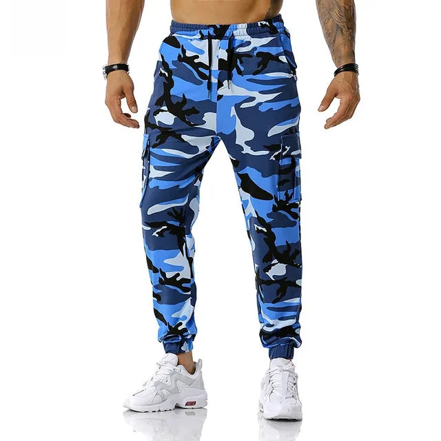 Men's Camouflage Jogging Pants - Harajuku Style