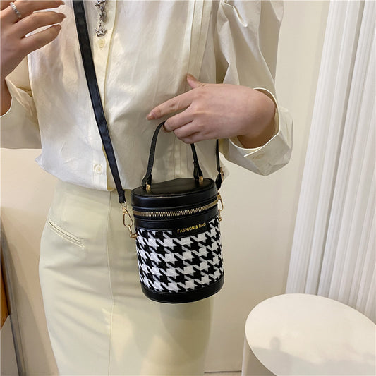 Harajuku Style Cylinder Bag for Women