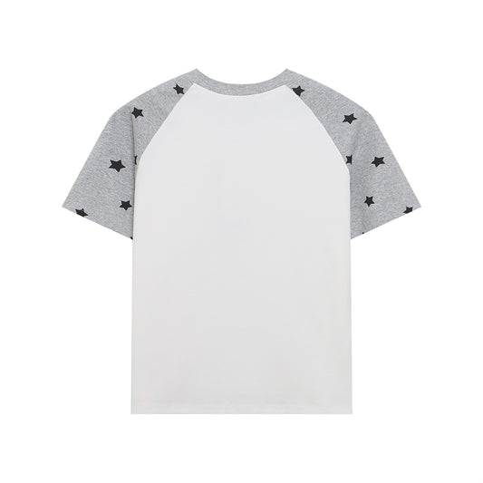 Women's Slim Fit Harajuku Style Grey T-Shirt
