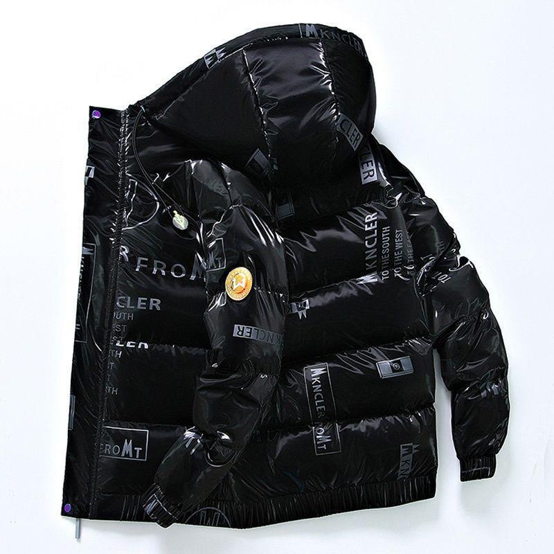 Men's Playful Down Jacket - Harajuku Style