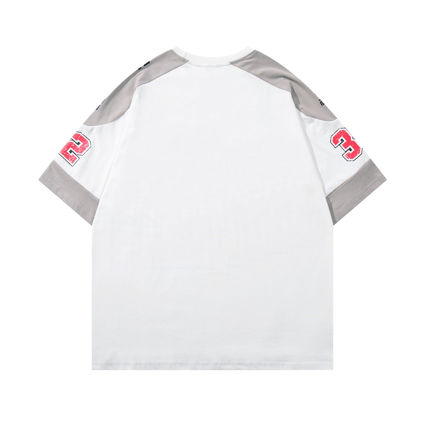 Harajuku Style Color-Block Short Sleeve T-Shirt Jersey