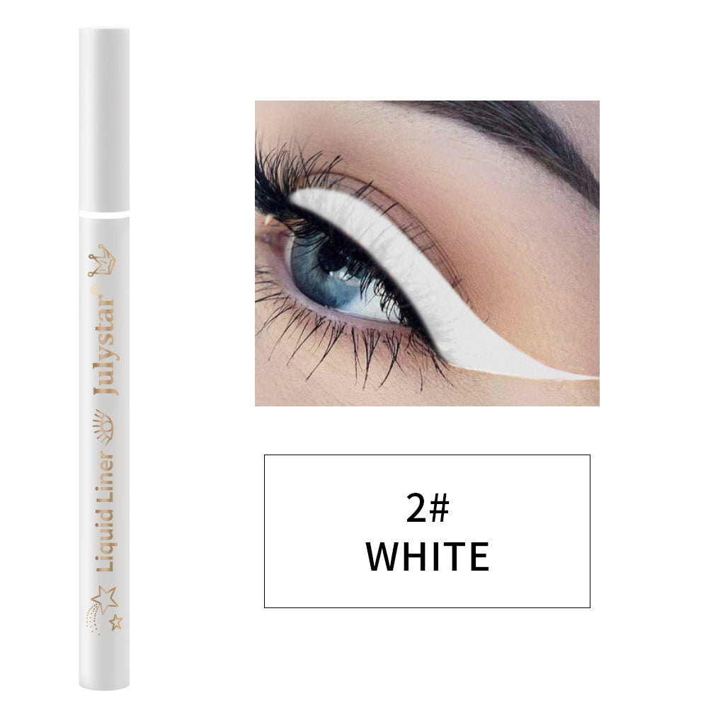 Harajuku Style Soft Tip Color Eyeliner - Waterproof Liquid Pen