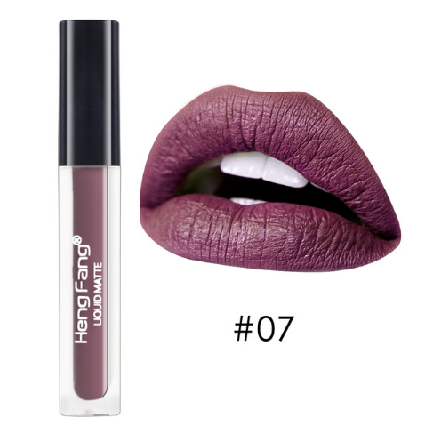 Harajuku Style Long-lasting Waterproof Matte Liquid Lipstick - 20 Colors