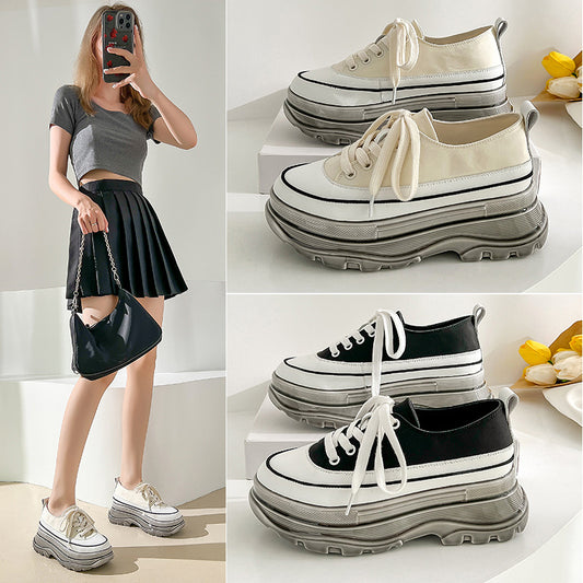 Women's Summer Canvas Shoes - All-Match Casual Style