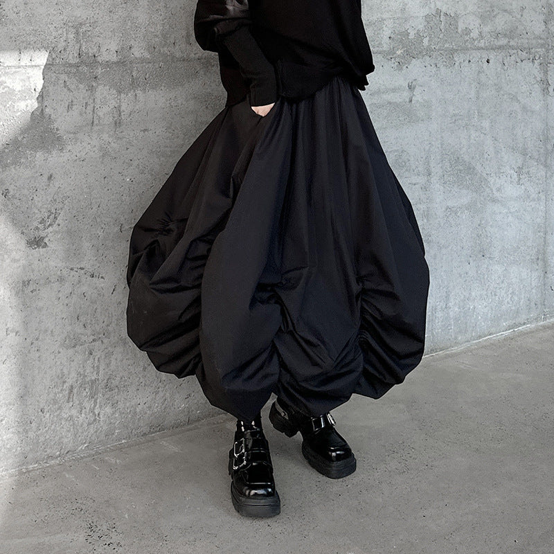 Playful High-Waisted Fluffy Skirt - Harajuku Style