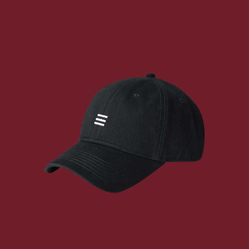 Korean Street Style Large Baseball Cap for Big Heads
