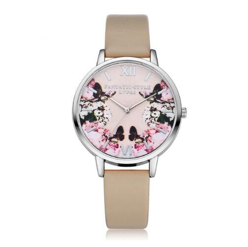 Flower Butterfly Ladies Bracelet Watch - Harajuku Style