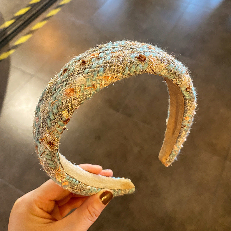 Retro French Hairband for Women