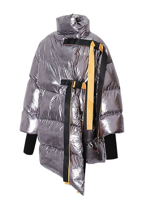 Playful Harajuku Style Cotton Padded Winter Coat