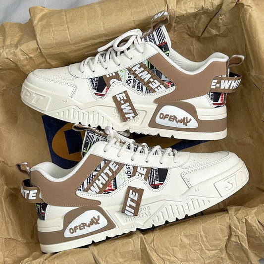 Thick Soled Harajuku Style Sports & Casual Board Shoes