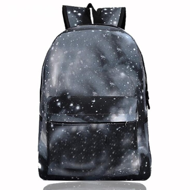 Noctilucous Luminous Harajuku Backpack - Glow in the Dark