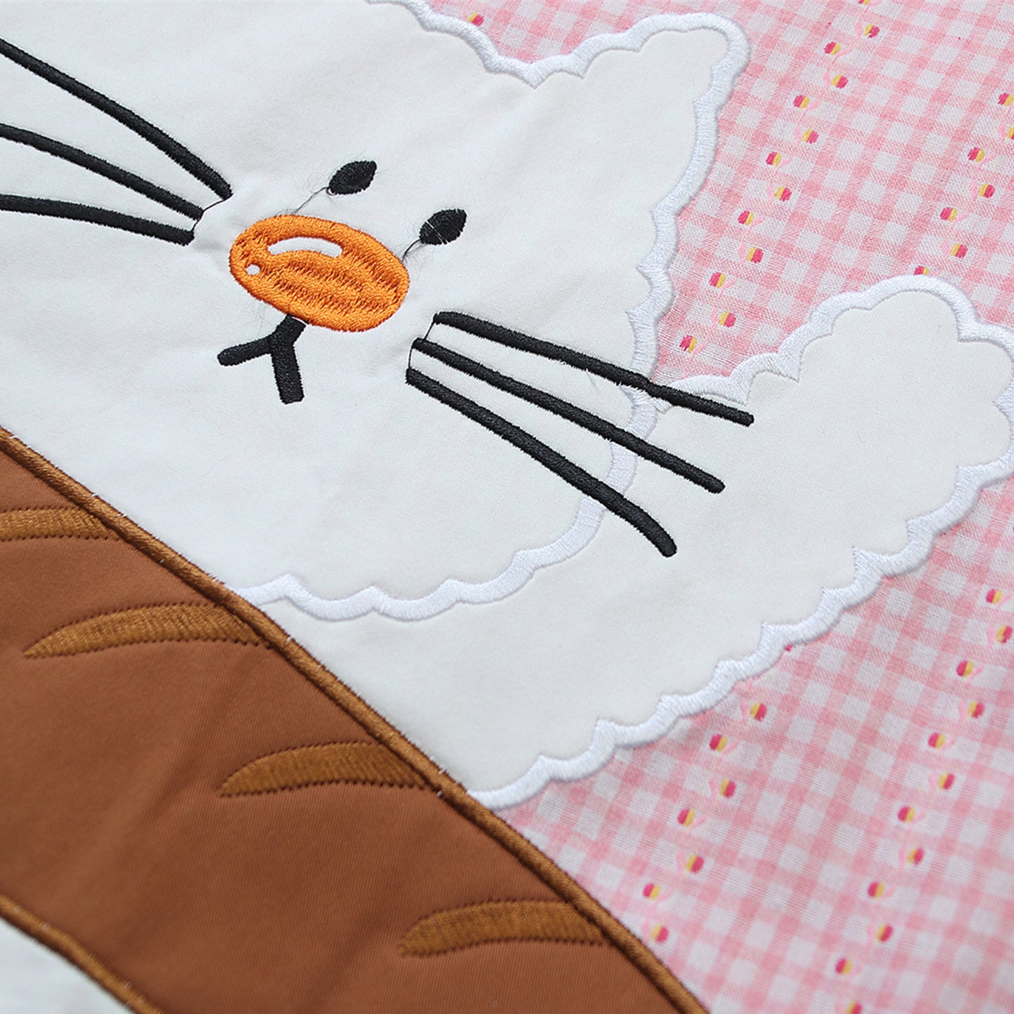 Retro Cute Cat Embroidery Loose Fit Summer Shirt