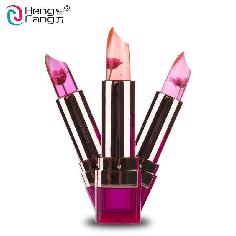 Charming Black Chrysanthemum Lipstick - 3 Fruit Flavors